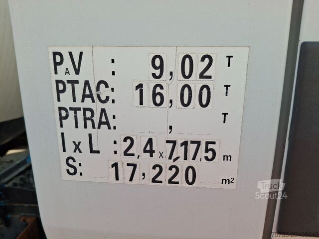 Cisterna RENAULT MIDLUM 220 GAS / LPG