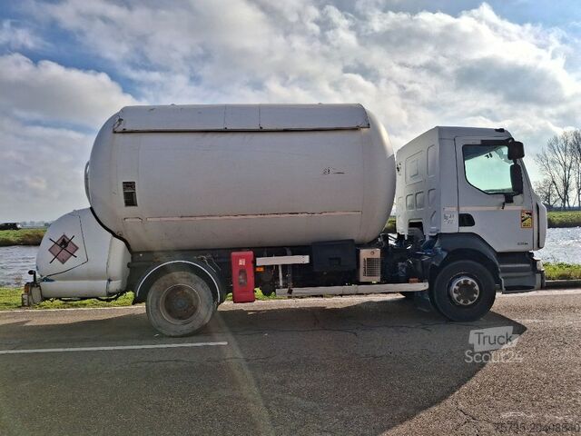 Cisterna RENAULT MIDLUM 220 GAS / LPG