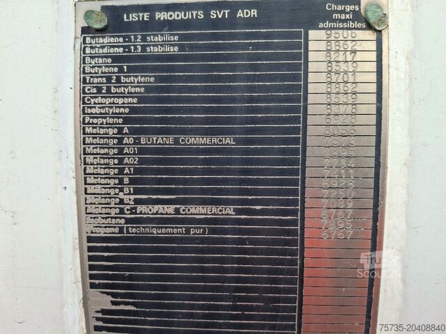 Cisterna RENAULT MIDLUM 220 GAS / LPG