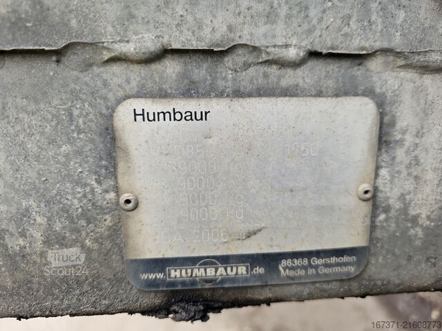 2008 HUMBAUR HSA 2006 | TELAIO ZINCATO | FRENI A DISCO SAF. HUMBAUR HSA 2006 | GALVANIZED CHASSIS | SAF DISC.