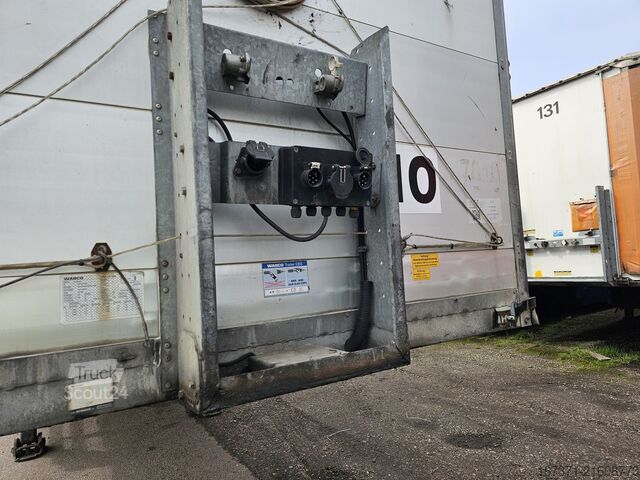 2008 HUMBAUR HSA 2006 | TELAIO ZINCATO | FRENI A DISCO SAF. HUMBAUR HSA 2006 | GALVANIZED CHASSIS | SAF DISC.