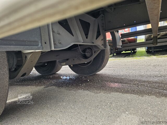 2008 HUMBAUR HSA 2006 | TELAIO ZINCATO | FRENI A DISCO SAF. HUMBAUR HSA 2006 | GALVANIZED CHASSIS | SAF DISC.