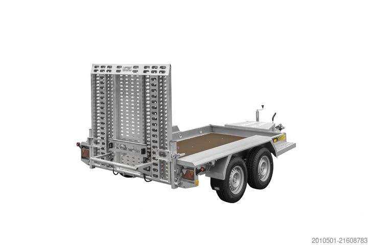 Rimorchio per macchinari pesanti PKW-Anhänger Bauanhänger Autoanhänger NEU