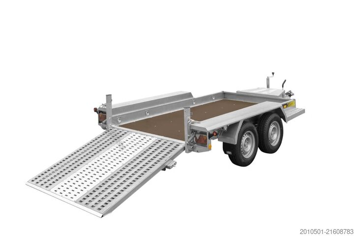 Rimorchio per macchinari pesanti PKW-Anhänger Bauanhänger Autoanhänger NEU