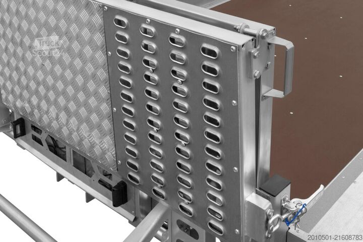 Rimorchio per macchinari pesanti PKW-Anhänger Bauanhänger Autoanhänger NEU