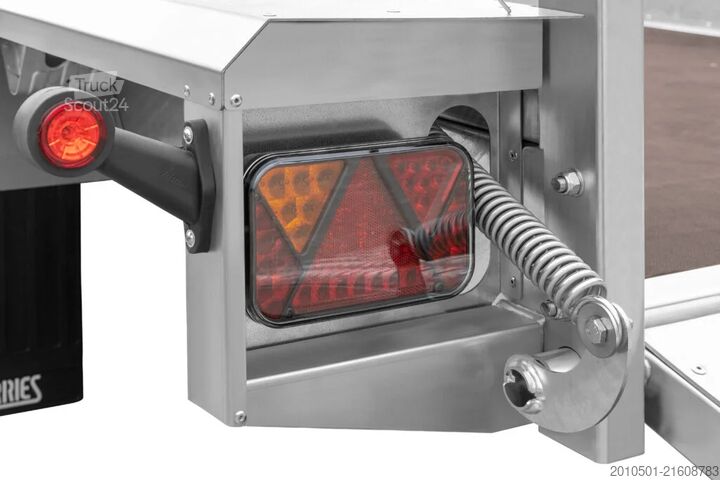 Rimorchio per macchinari pesanti PKW-Anhänger Bauanhänger Autoanhänger NEU