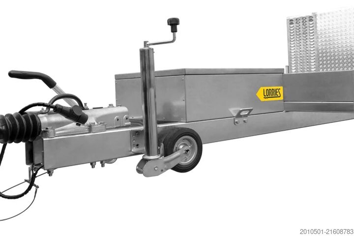 Rimorchio per macchinari pesanti PKW-Anhänger Bauanhänger Autoanhänger NEU