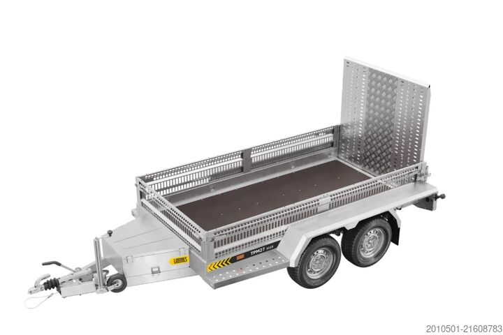 Rimorchio per macchinari pesanti PKW-Anhänger Bauanhänger Autoanhänger NEU