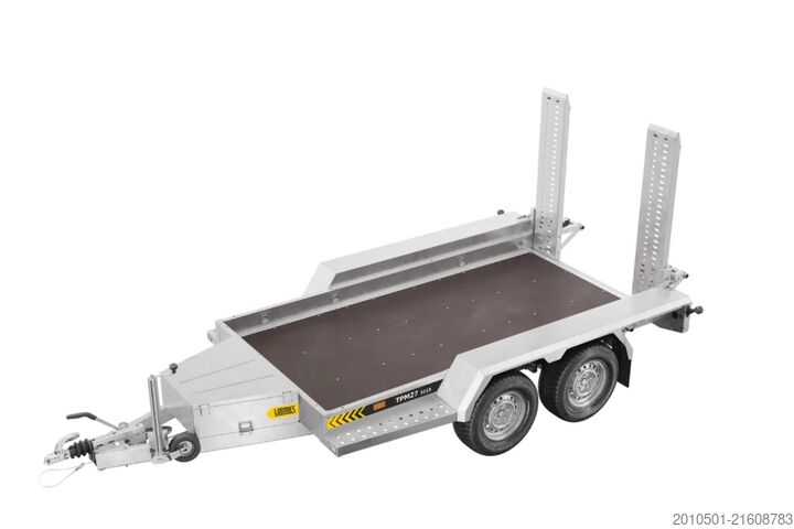 Rimorchio per macchinari pesanti PKW-Anhänger Bauanhänger Autoanhänger NEU