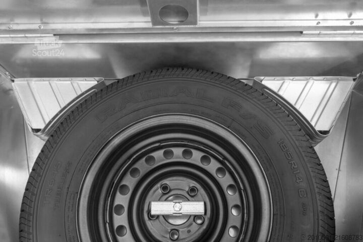 Rimorchio per macchinari pesanti PKW-Anhänger Bauanhänger Autoanhänger NEU