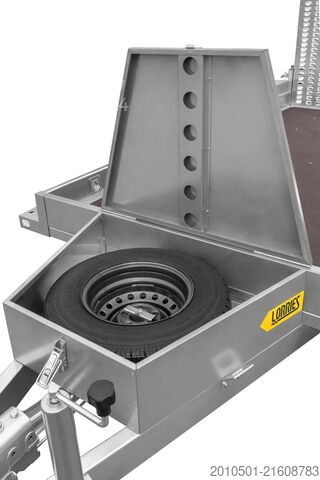 Rimorchio per macchinari pesanti PKW-Anhänger Bauanhänger Autoanhänger NEU