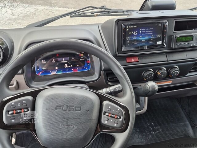 Furgone pick-up Fuso FUSO 9C18 Alu Pritsche 6.1m Mod.26 GSR NL4.0T!