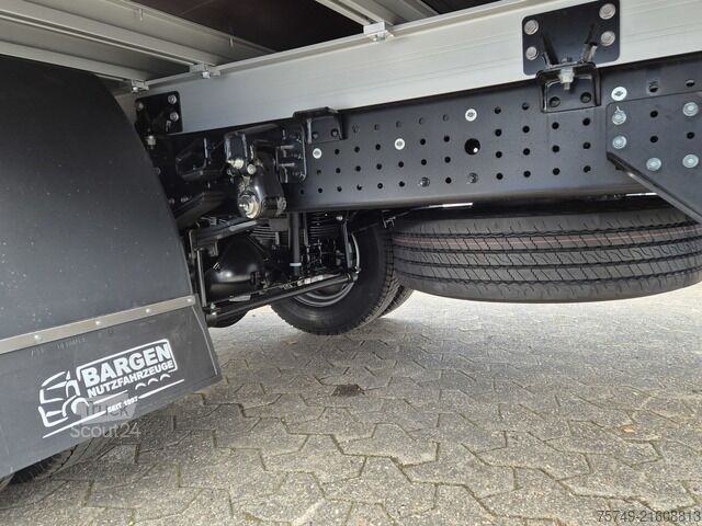 Furgone pick-up Fuso FUSO 9C18 Alu Pritsche 6.1m Mod.26 GSR NL4.0T!