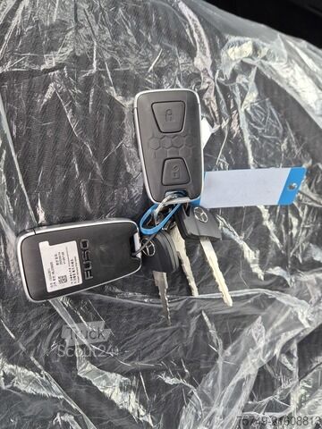 Furgone pick-up Fuso FUSO 9C18 Alu Pritsche 6.1m Mod.26 GSR NL4.0T!