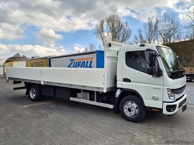 Furgone pick-up Fuso FUSO 9C18 Alu Pritsche 6.1m Mod.26 GSR NL4.0T!
