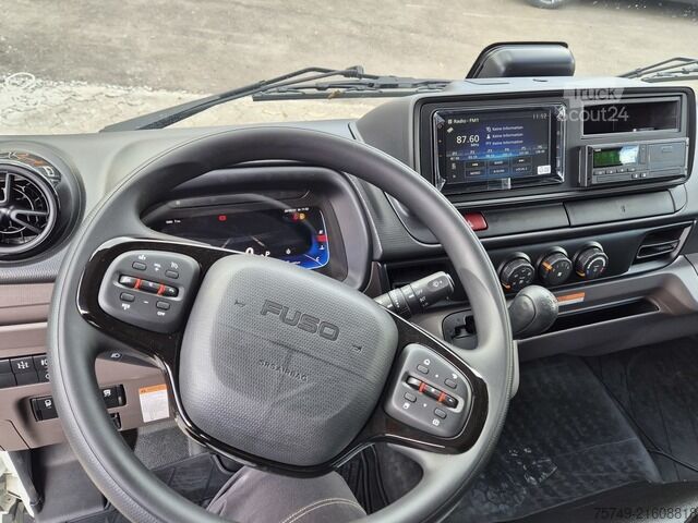 Furgone pick-up Fuso FUSO 9C18 Alu Pritsche 6.1m Mod.26 GSR NL4.0T!