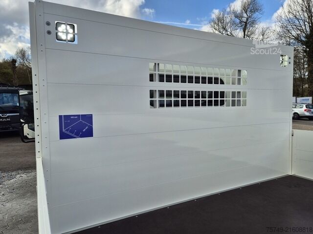 Furgone pick-up Fuso FUSO 9C18 Alu Pritsche 6.1m Mod.26 GSR NL4.0T!