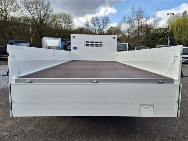 Furgone pick-up Fuso FUSO 9C18 Alu Pritsche 6.1m Mod.26 GSR NL4.0T!