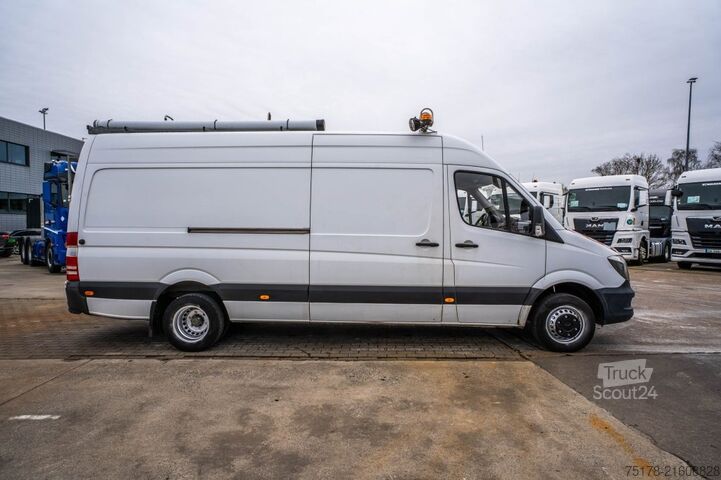 MERCEDES SPRINTER 516 CDI MERCEDES SPRINTER 516 CDI
