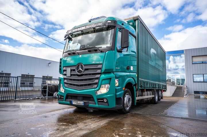 Telone MERCEDES ACTROS 2545-6x2+VOITH