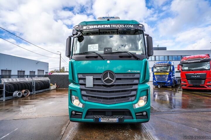 Telone MERCEDES ACTROS 2545-6x2+VOITH
