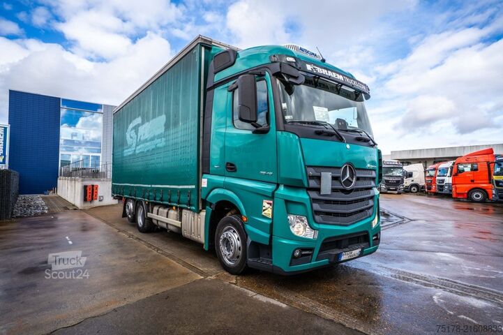 Telone MERCEDES ACTROS 2545-6x2+VOITH