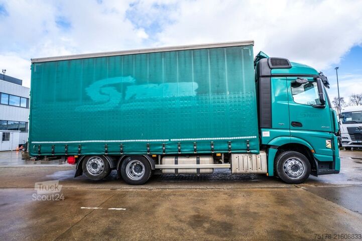 Telone MERCEDES ACTROS 2545-6x2+VOITH