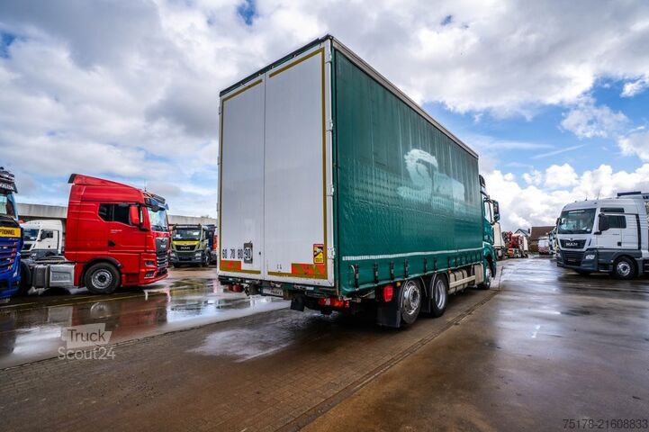 Telone MERCEDES ACTROS 2545-6x2+VOITH