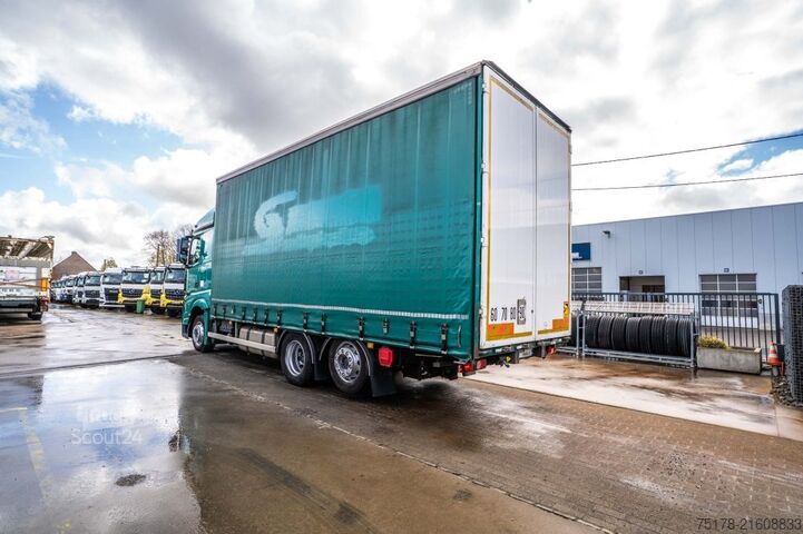 Telone MERCEDES ACTROS 2545-6x2+VOITH