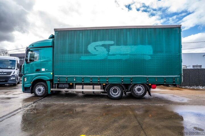 Telone MERCEDES ACTROS 2545-6x2+VOITH