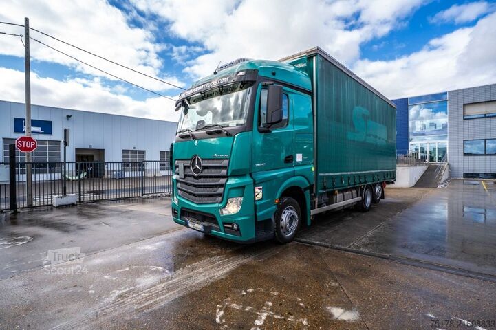 Telone MERCEDES ACTROS 2545-6x2+VOITH
