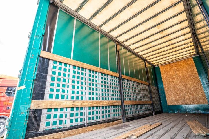 Telone MERCEDES ACTROS 2545-6x2+VOITH