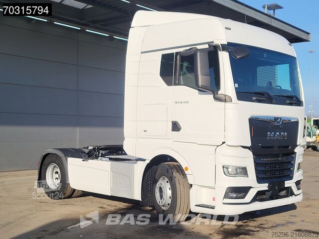 Standard-SZM MAN TGX 18.470 4X2 GM Retarder 2xTanks Standklima