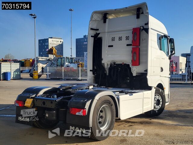 Standard-SZM MAN TGX 18.470 4X2 GM Retarder 2xTanks Standklima