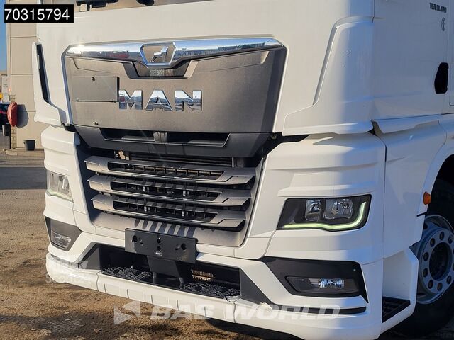 Standard-SZM MAN TGX 18.470 4X2 GM Retarder 2xTanks Standklima