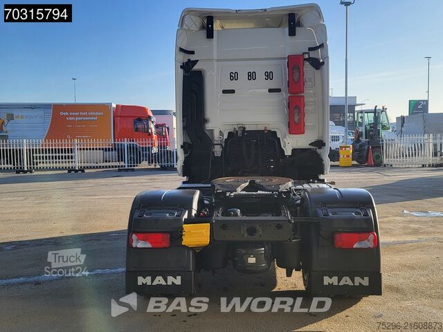 Standard-SZM MAN TGX 18.470 4X2 GM Retarder 2xTanks Standklima