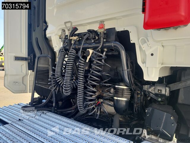 Standard-SZM MAN TGX 18.470 4X2 GM Retarder 2xTanks Standklima