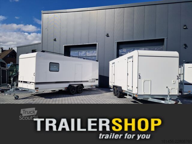Autotrailer trailershop Reise Sport Transport Schlafen Küche