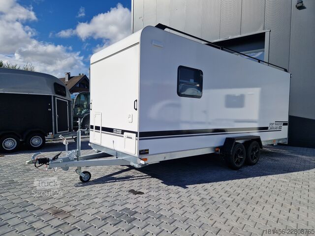 Autotrailer trailershop Reise Sport Transport Schlafen Küche