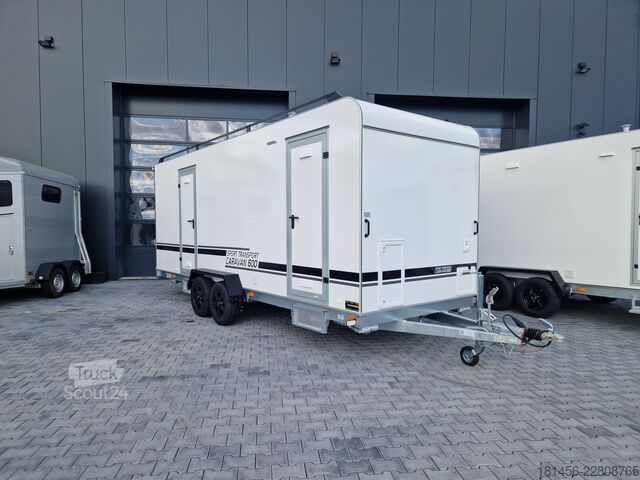 Autotrailer trailershop Reise Sport Transport Schlafen Küche