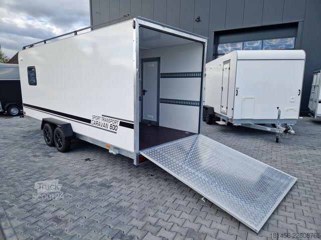Autotrailer trailershop Reise Sport Transport Schlafen Küche