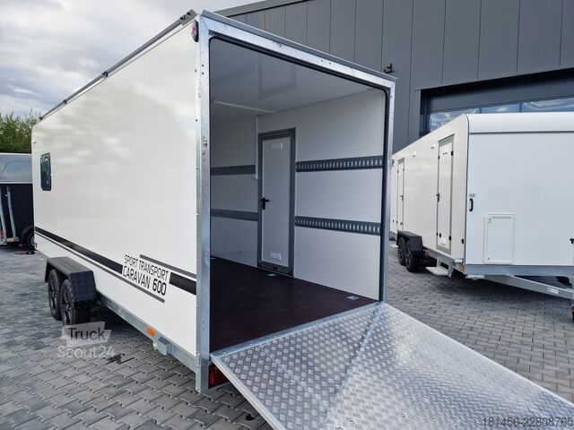 Autotrailer trailershop Reise Sport Transport Schlafen Küche