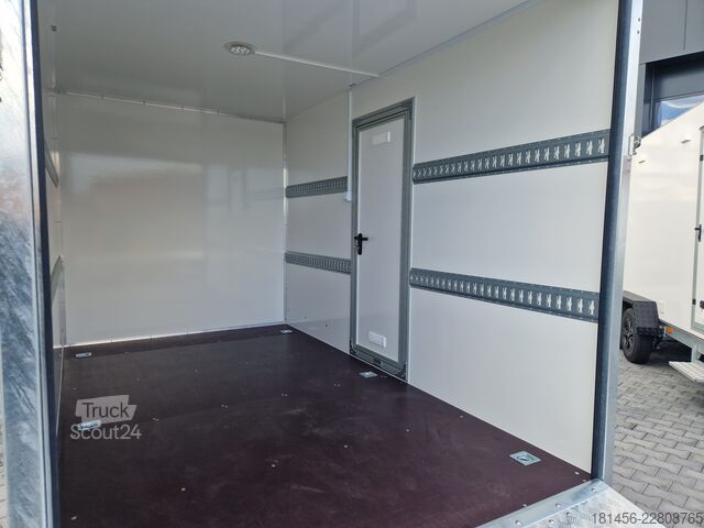 Autotrailer trailershop Reise Sport Transport Schlafen Küche