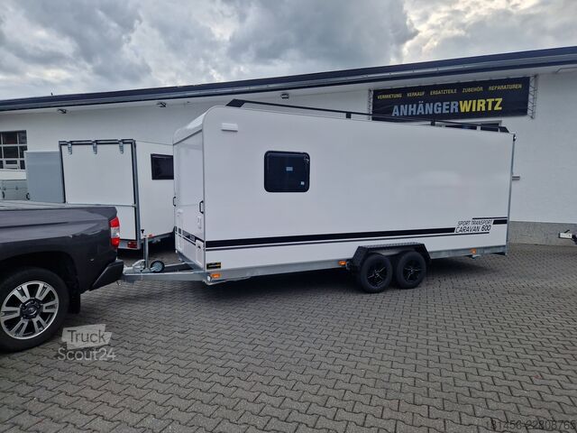 Autotrailer trailershop Reise Sport Transport Schlafen Küche