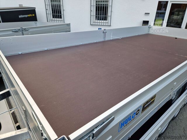 Platforma atvērta HULCO Medax 502x223x30cm 3500kg Tridem lagernd