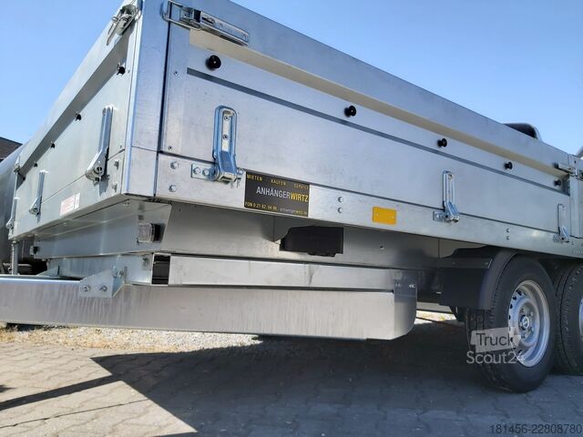Automobilių priekaba Sorelpol Neptun Hochader XL Nordica GN242