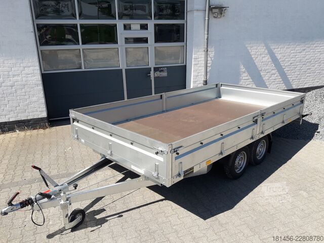 Automobilių priekaba Sorelpol Neptun Hochader XL Nordica GN242