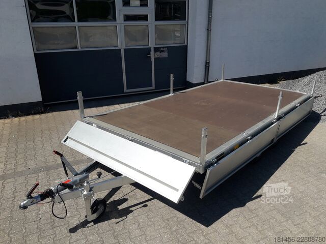 Automobilių priekaba Sorelpol Neptun Hochader XL Nordica GN242
