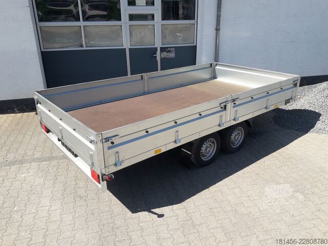 Automobilių priekaba Sorelpol Neptun Hochader XL Nordica GN242