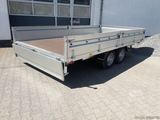 Automobilių priekaba Sorelpol Neptun Hochader XL Nordica GN242